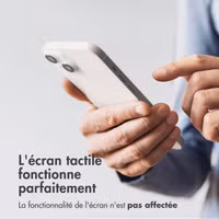 Accezz Gehard Glas Screenprotector + Applicator Apple iPhone 15 Pro
