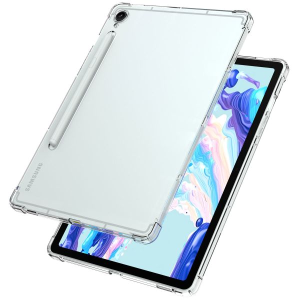 imoshion Shockproof Case Samsung Galaxy Tab S10 Lite / S10 FE / S9 FE - Transparant