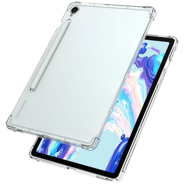 imoshion Shockproof Case Samsung Galaxy Tab S9 FE - Transparant