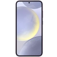 Samsung Originele Vegan Leather Case Galaxy S24 Plus - Dark Violet