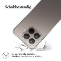 imoshion Shockproof Case Xiaomi 15T Pro - Transparant