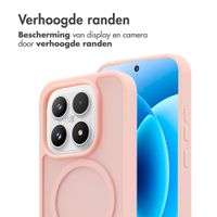 imoshion Color Guard Backcover met MagSafe Xiaomi 17 - Lichtroze