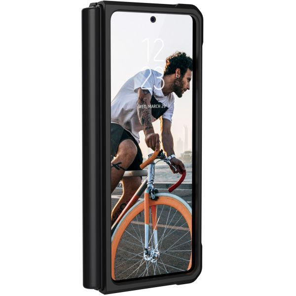 UAG Civilian Backcover Samsung Galaxy Z Fold3 - Zwart