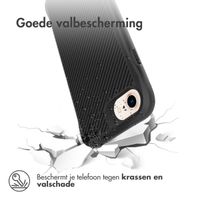 imoshion Rugged Hybrid Case Apple iPhone SE (2022 / 2020) / 8 / 7 - Zwart