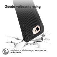 imoshion Rugged Hybrid Carbon Case iPhone SE (2022 / 2020) / 8 / 7 - Zwart