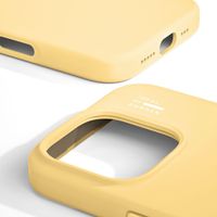 iDeal of Sweden Silicone Case Apple iPhone 16 Pro Max - Soft Lemon