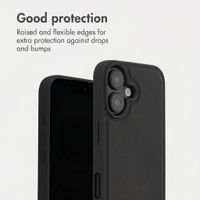 Accezz Edge Back Cover with MagSafe Apple iPhone 16 - Black