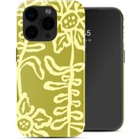 Selencia Vivid Back Cover with MagSafe Apple iPhone 15 Pro - Chalky Bloom