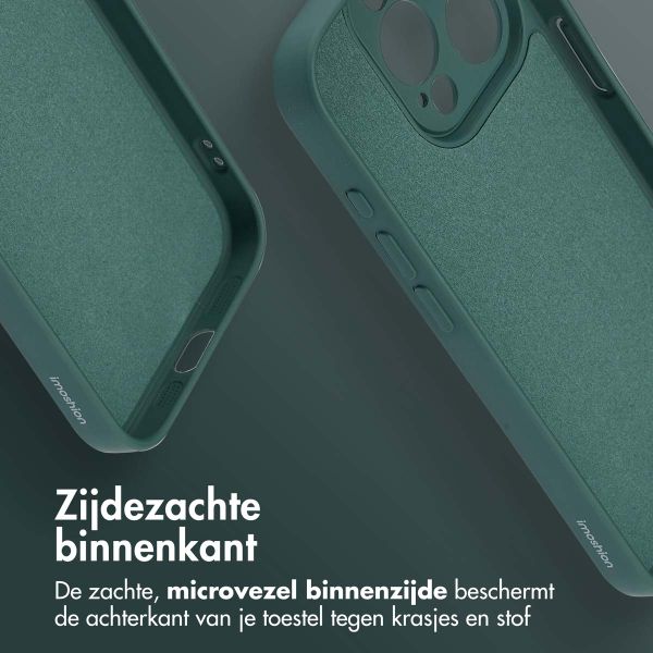 imoshion Color Backcover met MagSafe Apple iPhone 15 Pro - Donkergroen