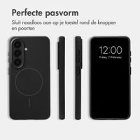 Accezz Grip Backcover met MagSafe Samsung Galaxy S26 - Zwart