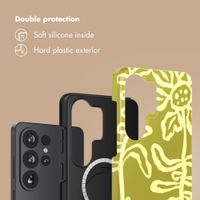 Selencia Vivid Back Cover with MagSafe Samsung Galaxy S26 Ultra - Chalky Bloom
