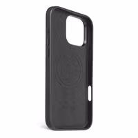 Decoded Leather Backcover MagSafe Apple iPhone 16 Pro Max - Zwart