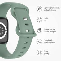 imoshion Silicone⁺ Strap Apple Watch | 44/45/46/49 mm - Size M/L - Pine