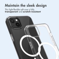 imoshion Protective Back Cover with MagSafe Apple iPhone 15 - Transparent