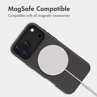 imoshion Color Backcover with Thin MagSafe Ring Apple iPhone 18 Pro / 17 Pro - Black