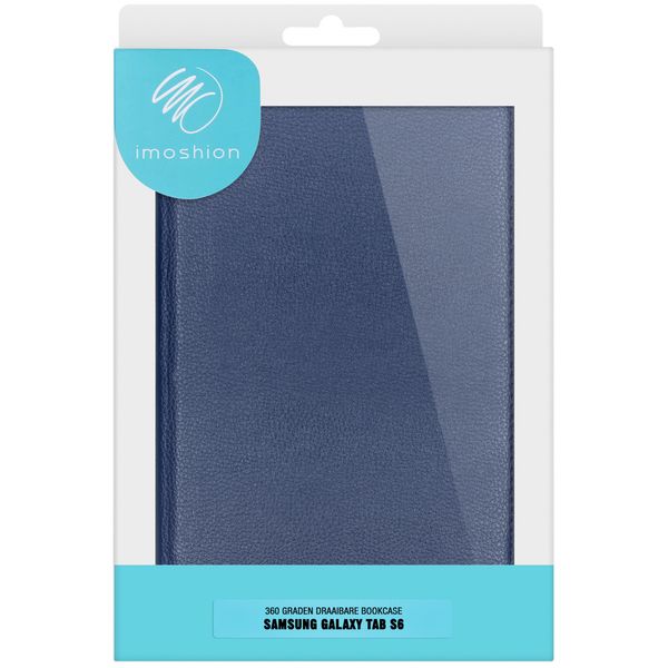 imoshion 360° draaibare Bookcase Samsung Galaxy Tab S6 - Blauw