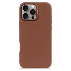 Decoded Leather Backcover MagSafe Apple iPhone 16 Pro Max - Tan