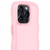 Holdit Wavy Case Apple iPhone 14 Pro Max - Roze
