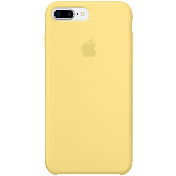 Apple Silicone Backcover iPhone 8 Plus / 7 Plus - Pollen