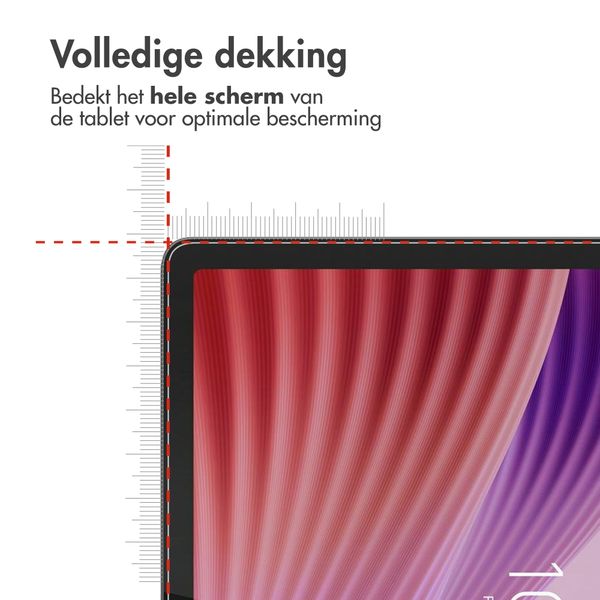 imoshion Gehard glas screenprotector Lenovo Tab (2025)
