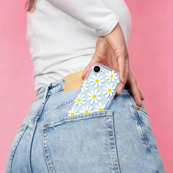 imoshion Design hoesje Samsung Galaxy A25 (5G) - Daisy Flower