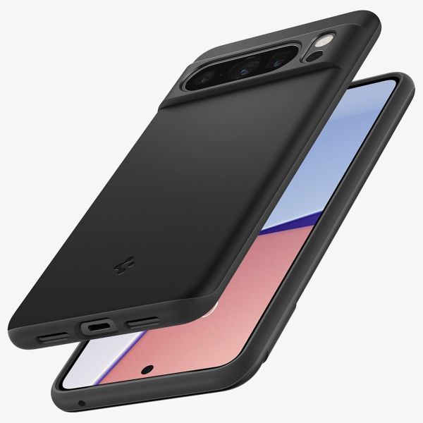 Spigen Thin Fit Backcover Google Pixel 8 Pro - Zwart