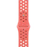 Apple Nike Sport Band Apple Watch Series 1 t/m 11 / SE / Ultra (44/45/46/49 mm) - Maat S/M - Magic Ember