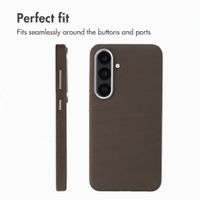 Accezz Mesh Case with MagSafe Samsung Galaxy S25 / S24 - Brown