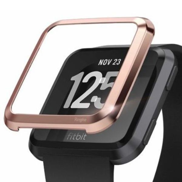 Ringke Bezel Styling Fitbit Versa / Versa Lite - Rosé Goud