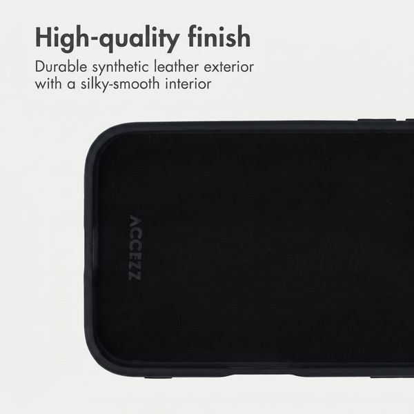 Accezz Edge Back Cover with MagSafe Samsung Galaxy S26 - Black