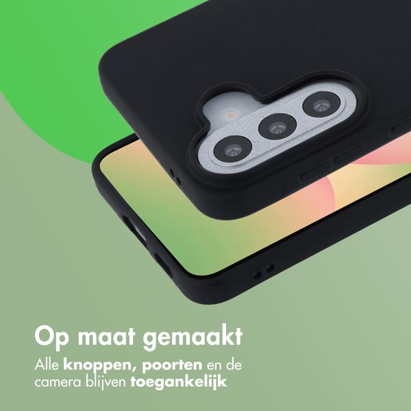 imoshion Color Backcover Samsung Galaxy A57 (5G) - Zwart