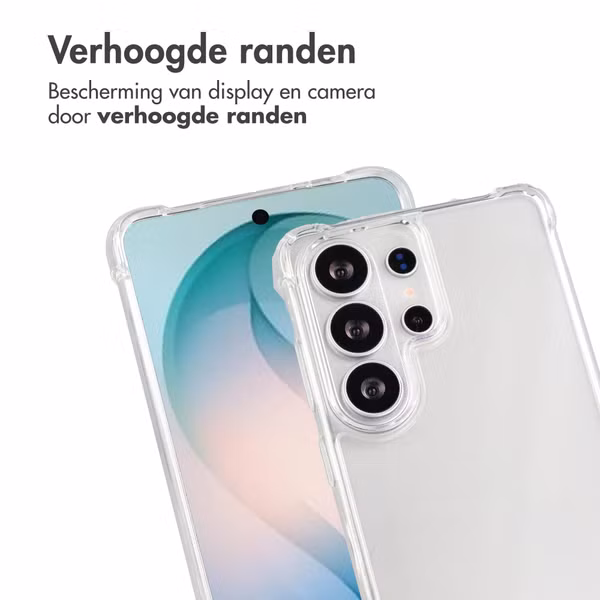 imoshion Backcover met Telefoonkoorden Samsung Galaxy S26 Ultra - Parels