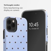 Selencia Vivid Backcover Apple iPhone 12 (Pro) - Happy Dots Digital Sky