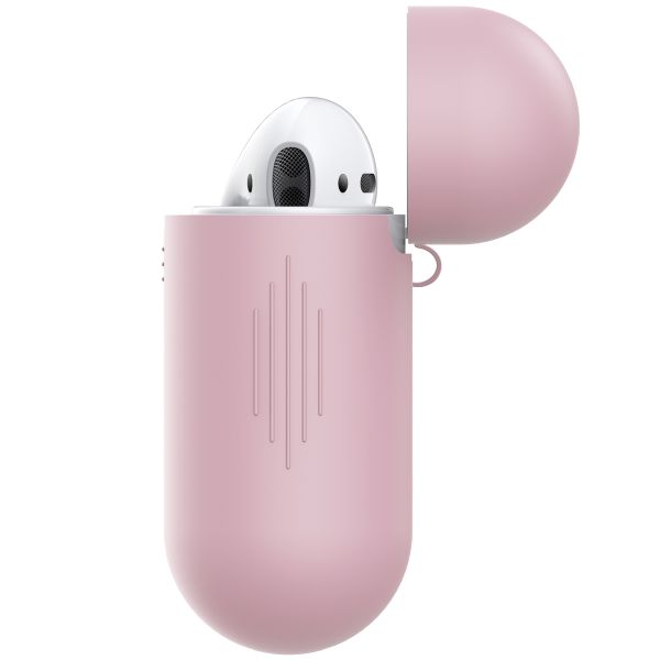 KeyBudz Elevate Protective Silicone Case Apple AirPods 1 / 2 - Blush Pink