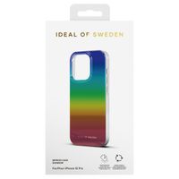 iDeal of Sweden Mirror Case iPhone 15 Pro - Rainbow