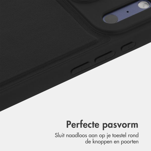 Accezz Edge Backcover met MagSafe Apple iPhone 17 Pro - Zwart