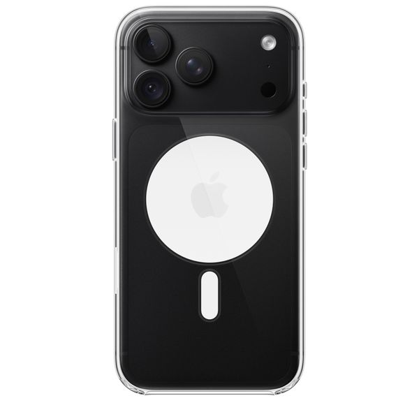 Apple Transparante Hoes met MagSafe Apple iPhone 18 Pro Max - Clear