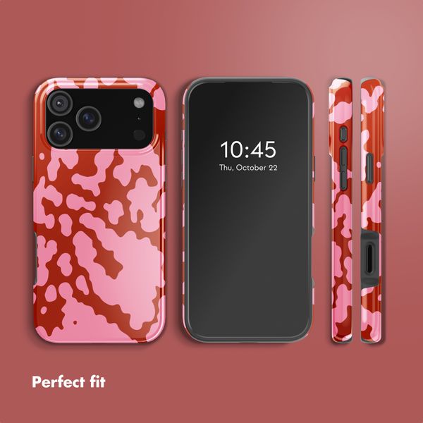 Selencia Vivid Back Cover with MagSafe Apple iPhone 17 Pro Max - Moo’d Blush Pink