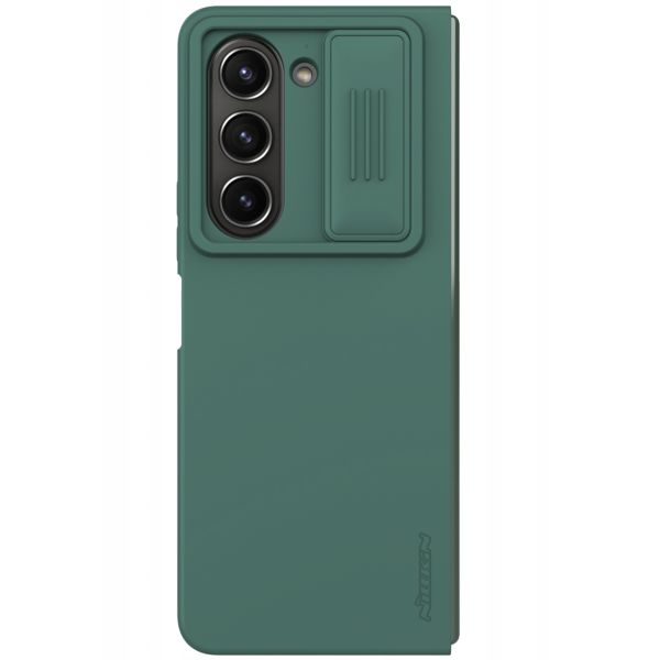 Nillkin CamShield Silky Silicone Case Samsung Galaxy Z Fold 5 - Groen