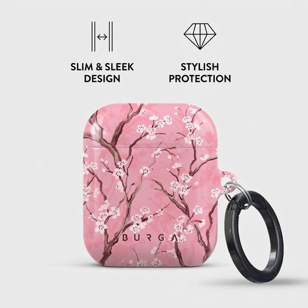 Burga Hard case  Apple AirPods 1 / 2 - Sakura
