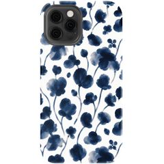 Selencia Vivid Backcover Apple iPhone 12 (Pro) - Midnight Blossom