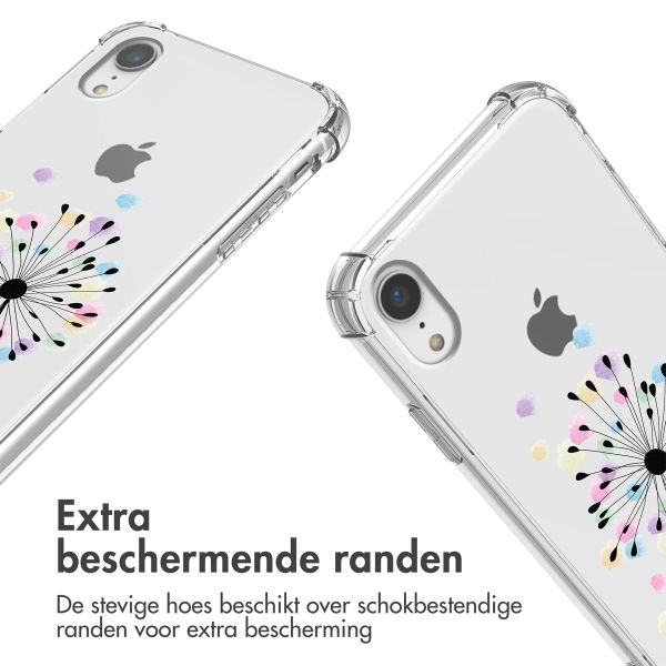 imoshion Design hoesje met koord Apple iPhone Xr - Sandstone Dandelion