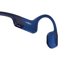 Shokz OpenRun Mini - Kleine maat - Open-Ear draadloze oordopjes - Bone conduction - Blue