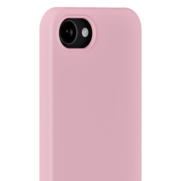 Holdit Silicone Case iPhone 16e - Roze