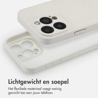 imoshion Color Backcover met MagSafe iPhone 15 Pro - Beige