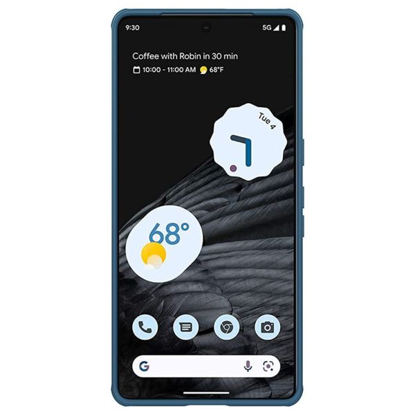 Nillkin Super Frosted Shield Pro Case Google Pixel 7 Pro - Blauw