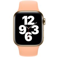 Apple Sport Band Apple Watch Series 1 t/m 9 / SE (38/40/41 mm) | Series 10 / 11 (42 mm) - Cantaloupe