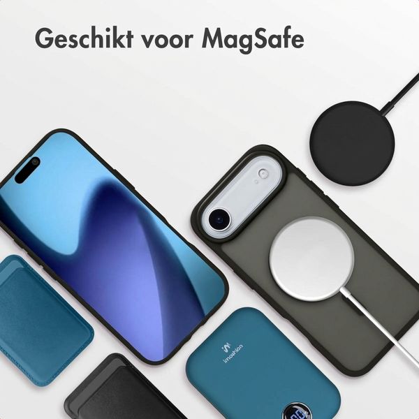 imoshion Color Guard Backcover met MagSafe Apple iPhone Air - Zwart