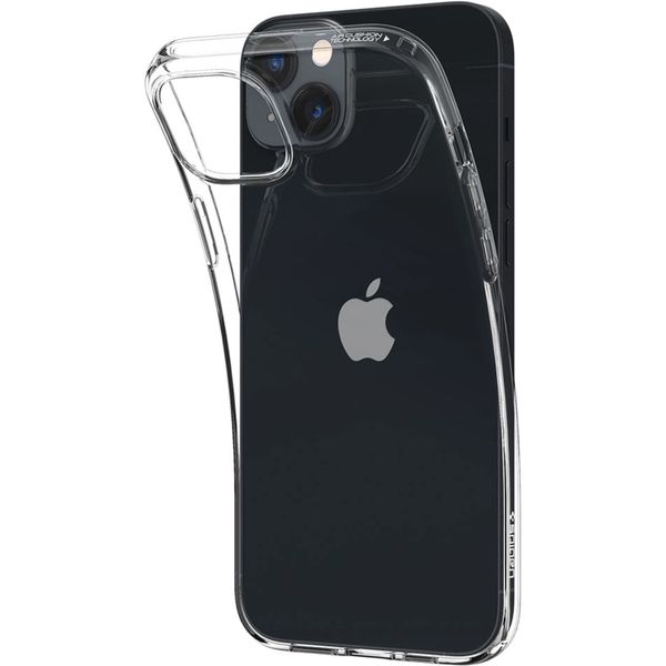 Spigen Liquid Crystal Backcover voor de Apple iPhone 14 - Transparant
