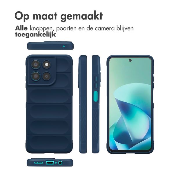 imoshion EasyGrip Backcover Motorola Moto G57 Power - Donkerblauw